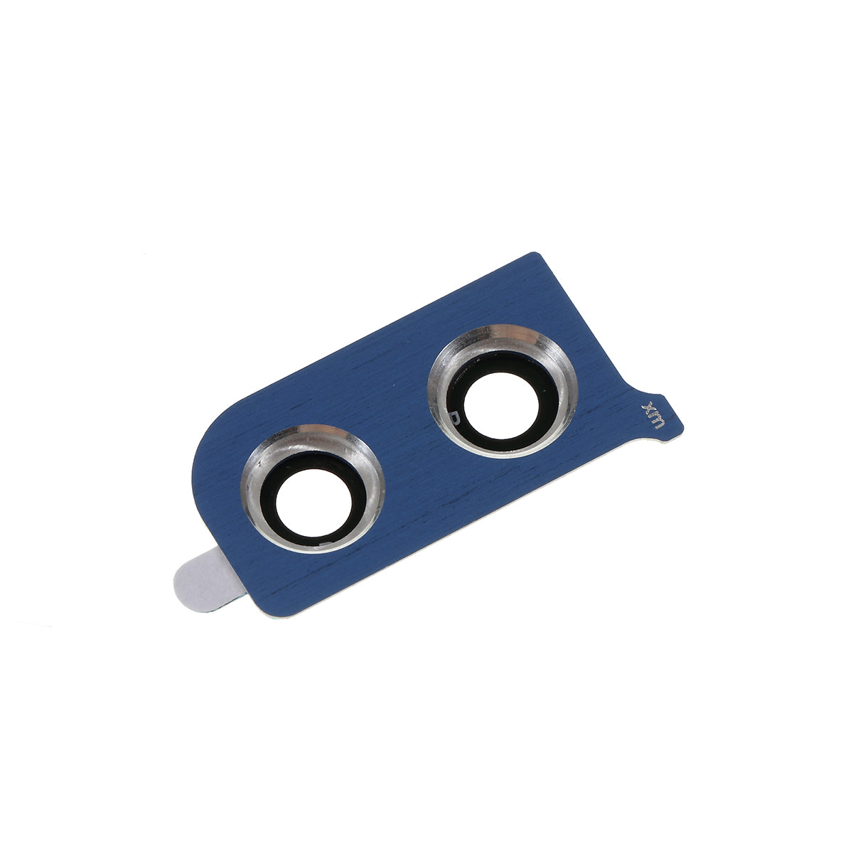 OEM Back Camera Lens Ring Cover with Glass Lens for Huawei Honor 8X/Honor View 10 Lite - Blue