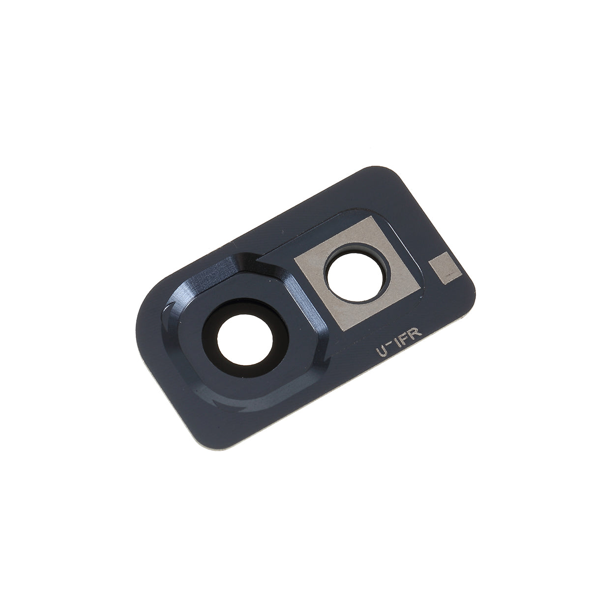 OEM Back Camera Lens Ring Cover with Glass Lens for Samsung Galaxy A10 SM-A105 - Silver