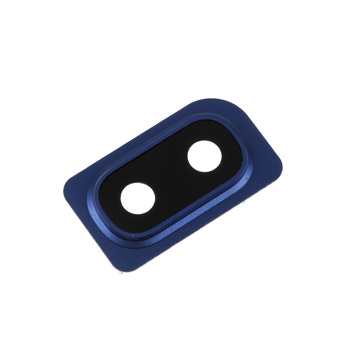 OEM Back Camera Lens Ring Cover with Glass Lens for Samsung Galaxy A10 SM-A105 - Blue
