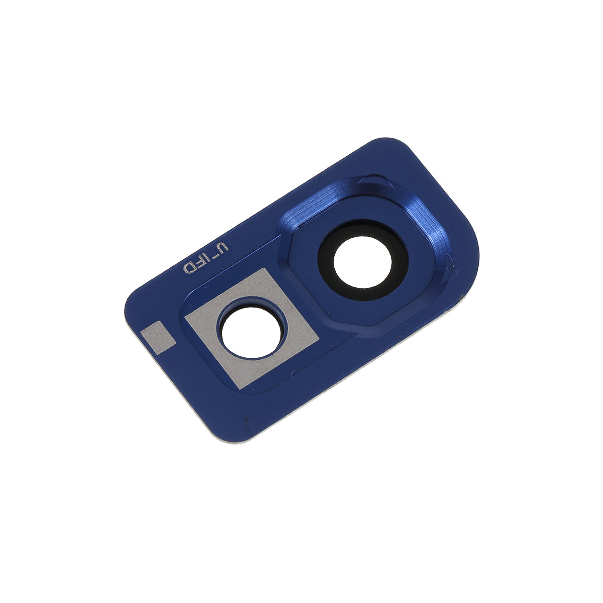 OEM Back Camera Lens Ring Cover with Glass Lens for Samsung Galaxy A10 SM-A105 - Blue