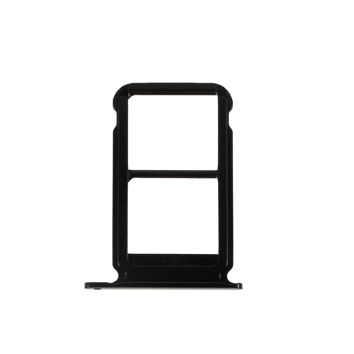 OEM Dual SIM MicroSD Card Tray Holder for Huawei Honor 10 - Black