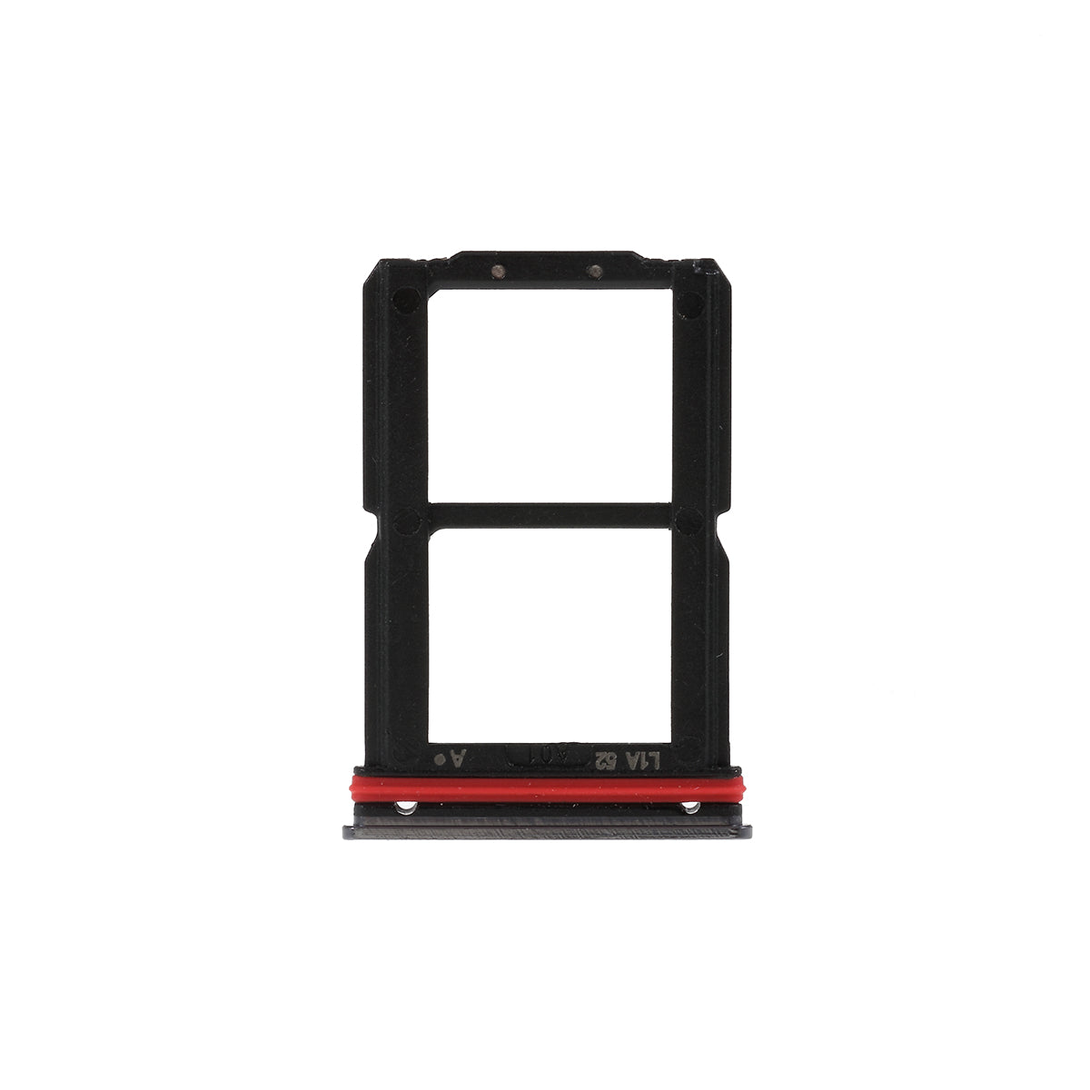 OEM Dual SIM Card Tray Holder Replace Part for OnePlus 7 - Black