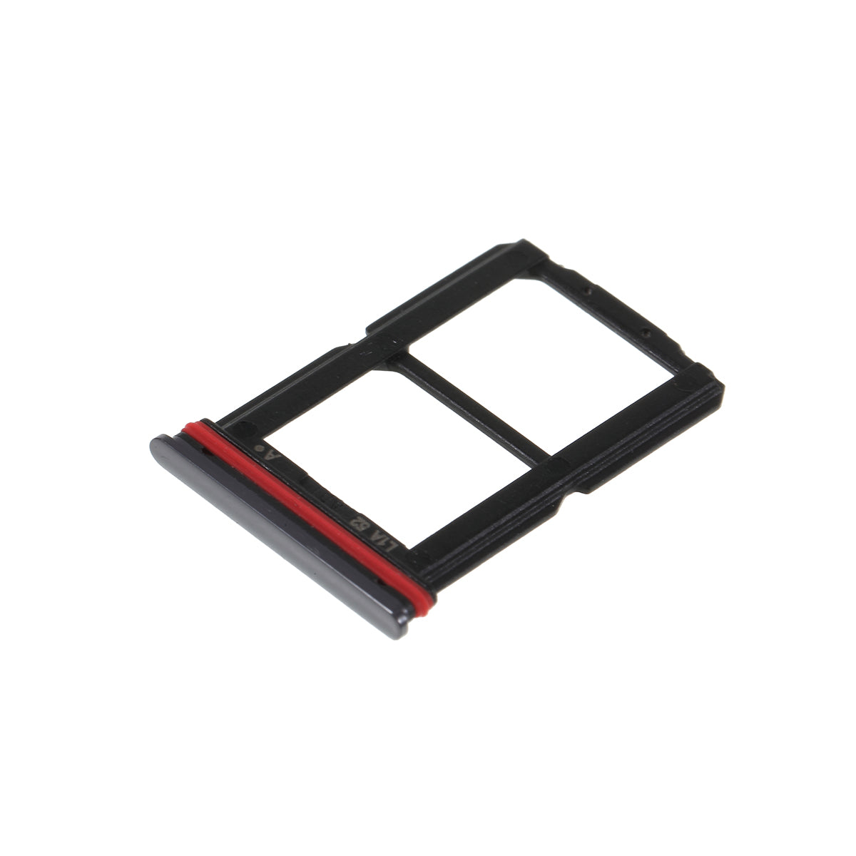 OEM Dual SIM Card Tray Holder Replace Part for OnePlus 7 - Black