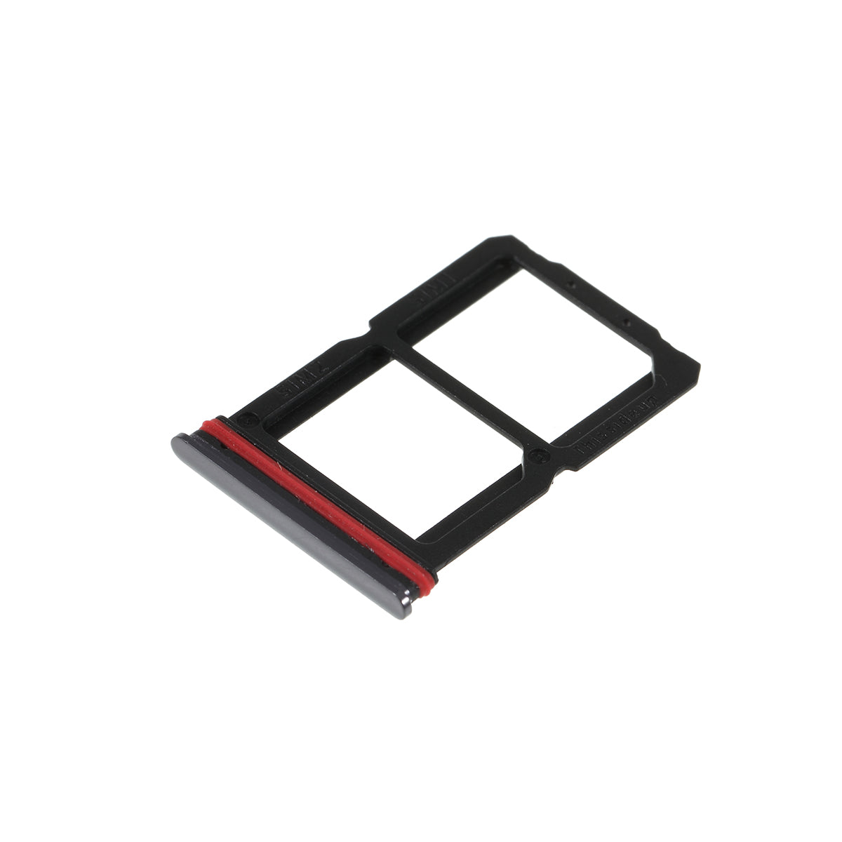 OEM Dual SIM Card Tray Holder Replace Part for OnePlus 7 - Black