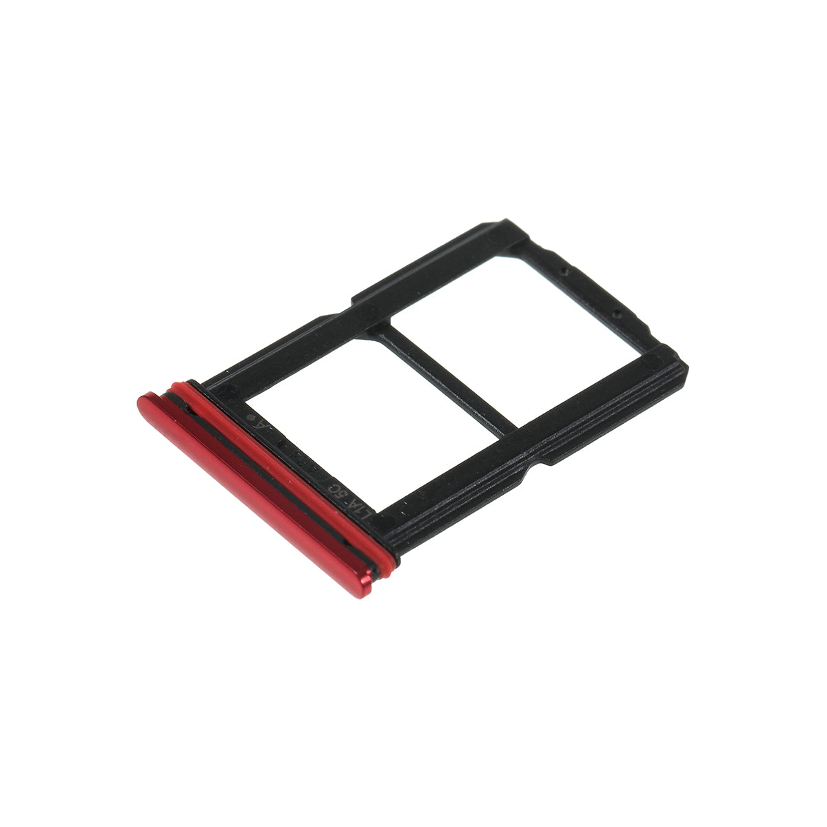 OEM Dual SIM Card Tray Holder Replace Part for OnePlus 7 - Red