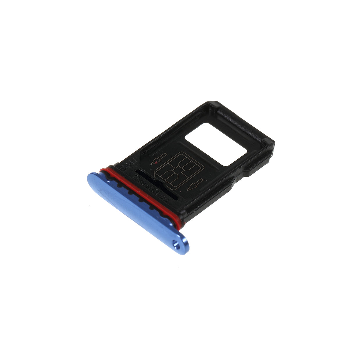 OEM Dual SIM Card Tray Holder Replace Part for OnePlus 7 Pro - Blue