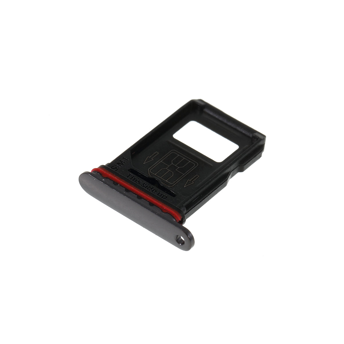 OEM Dual SIM Card Tray Holder Replace Part for OnePlus 7 Pro - Black