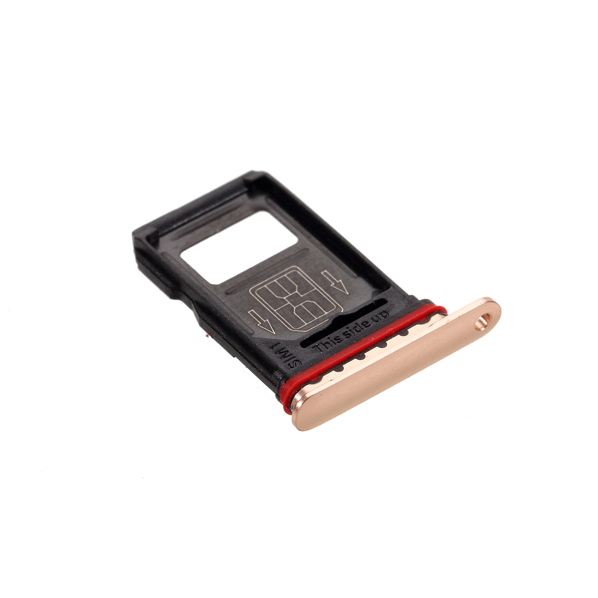 OEM Dual SIM Card Tray Holder Replace Part for OnePlus 7 Pro - Gold