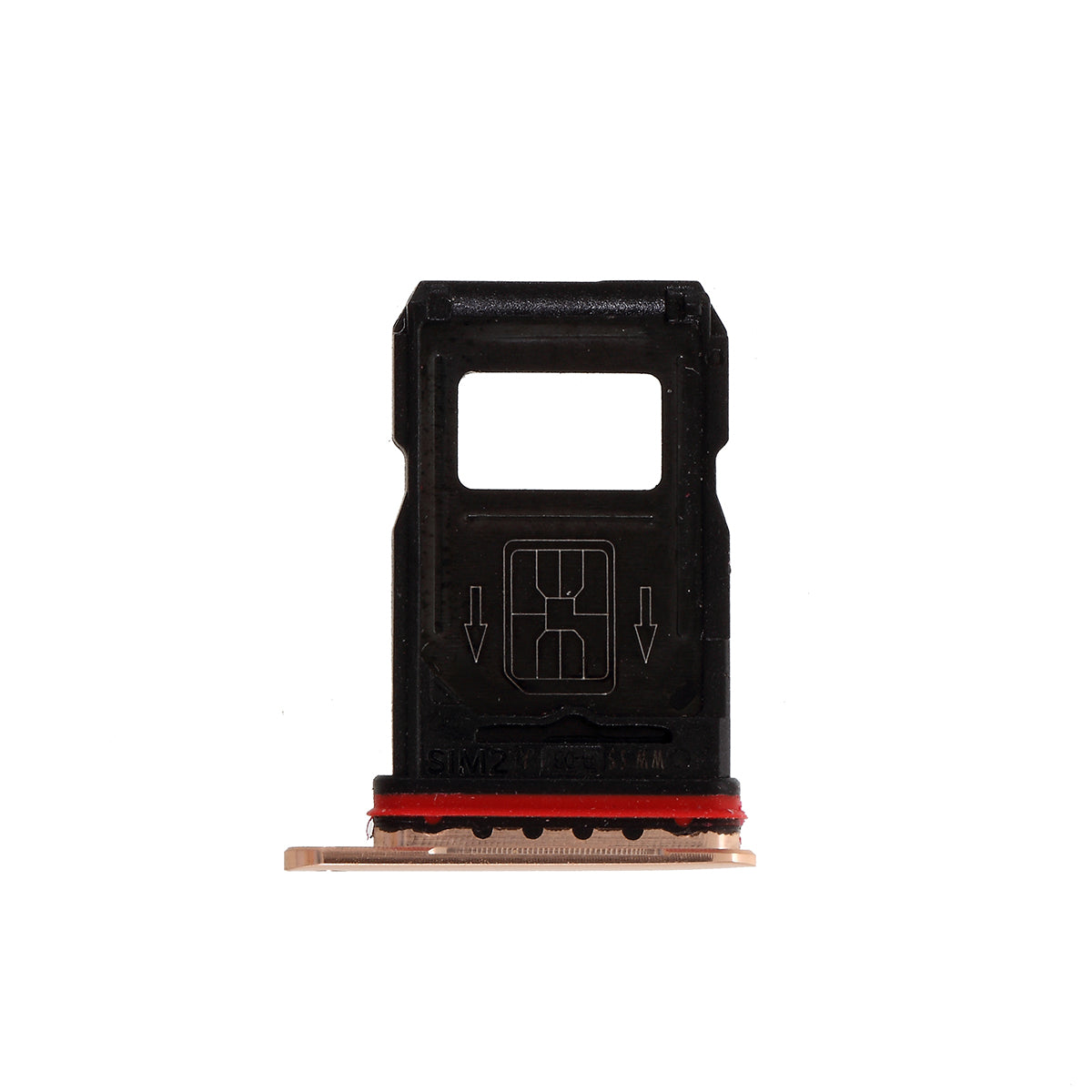 OEM Dual SIM Card Tray Holder Replace Part for OnePlus 7 Pro - Gold