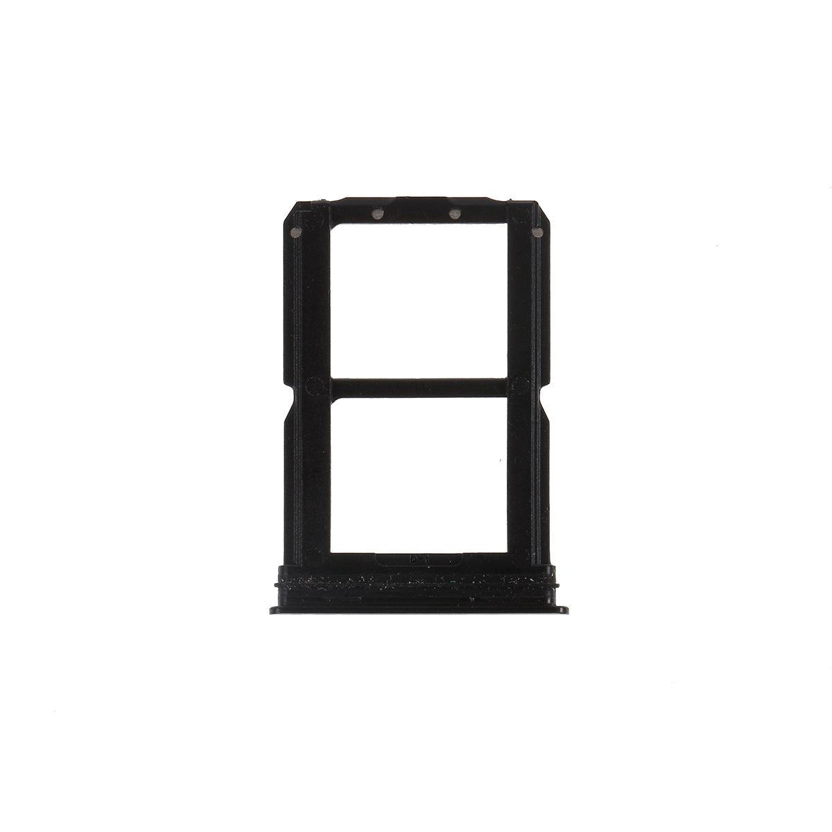 OEM Dual SIM Card Tray Holder Replacement for OnePlus 6T - Matte Black
