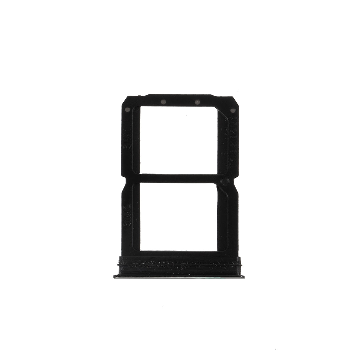 OEM Dual SIM Card Tray Holder Replacement for OnePlus 6T - Metal Black