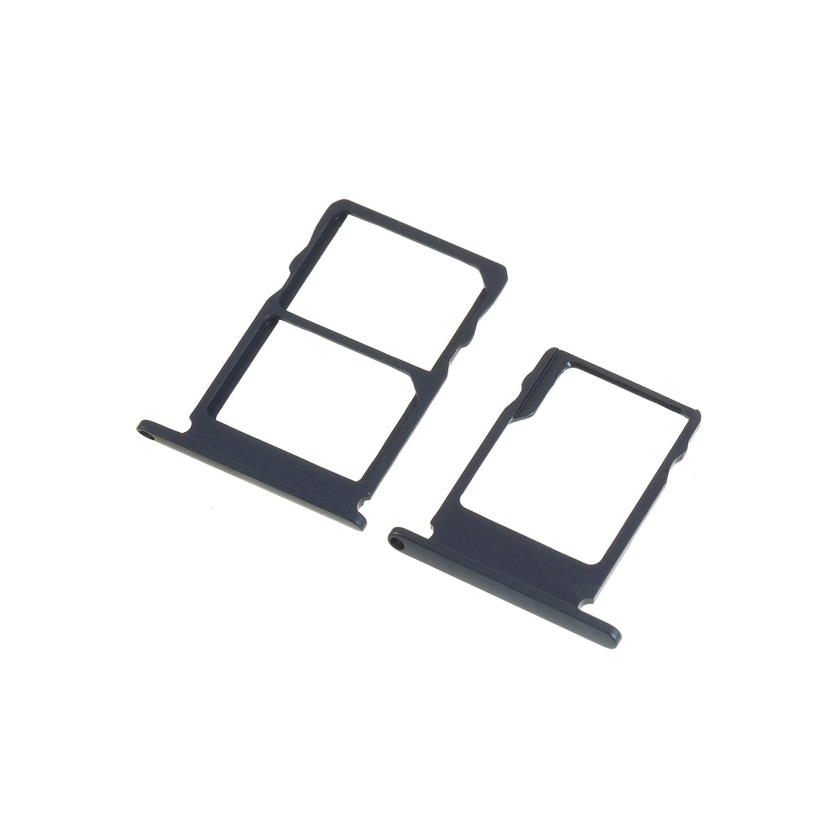 2 Pcs/Set OEM SIM Card Tray Slots Part for Nokia 5 - Blue