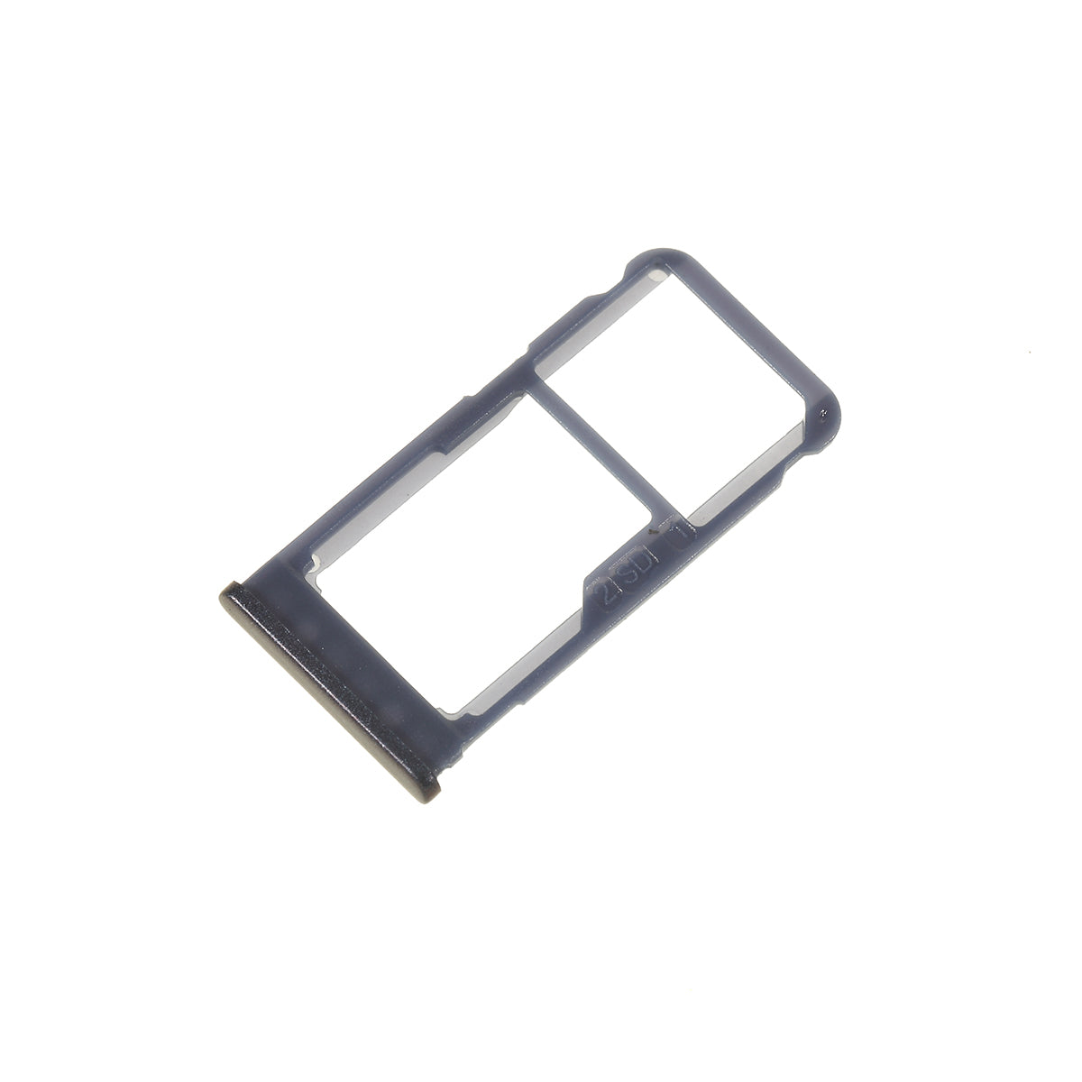 OEM Dual SIM Card Tray Holder Replace Part for Nokia 5.1 Plus / X5 (China) - Blue