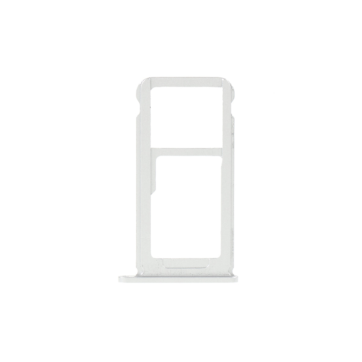 OEM Dual SIM Card Tray Holder Replace Part for Nokia 7.1 - White