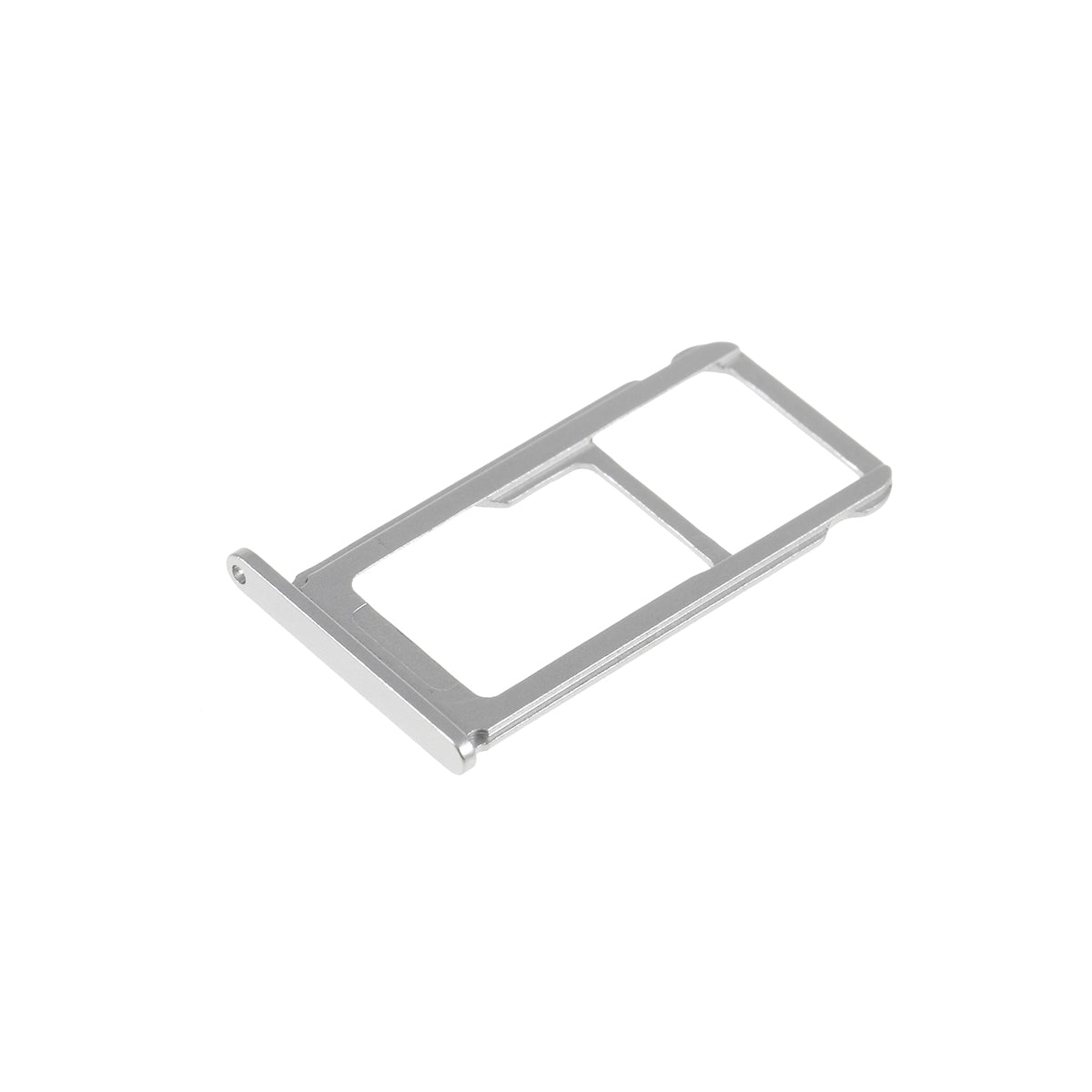 OEM Dual SIM Card Tray Holder Replace Part for Nokia 7.1 - Silver