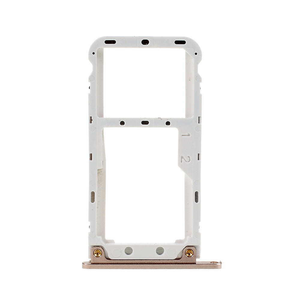 OEM Dual SIM Card Tray Holder Replace Part for Xiaomi Mi A1 / 5X - Gold
