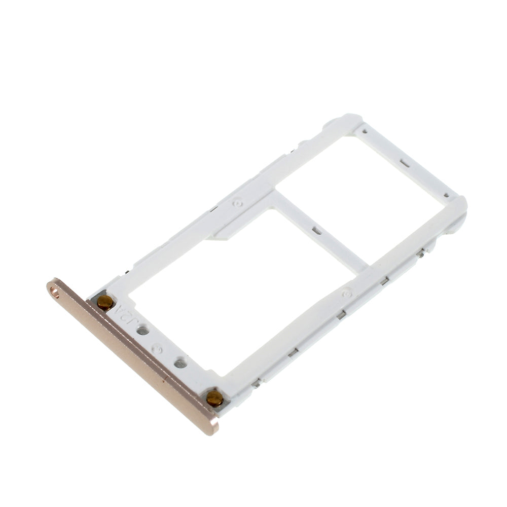 OEM Dual SIM Card Tray Holder Replace Part for Xiaomi Mi A1 / 5X - Gold