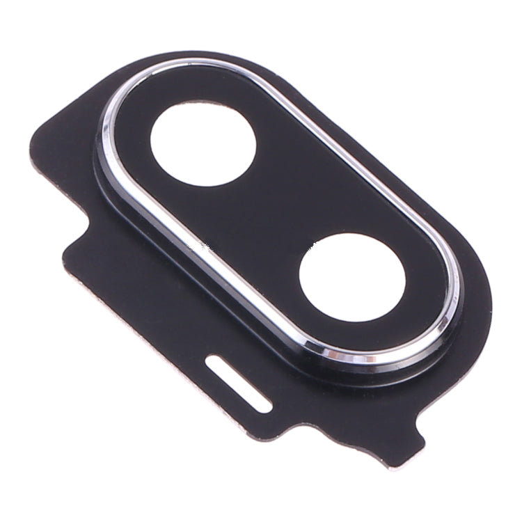 OEM Replacement Back Camera Lens Cover Ring for Oppo R15 - Silver