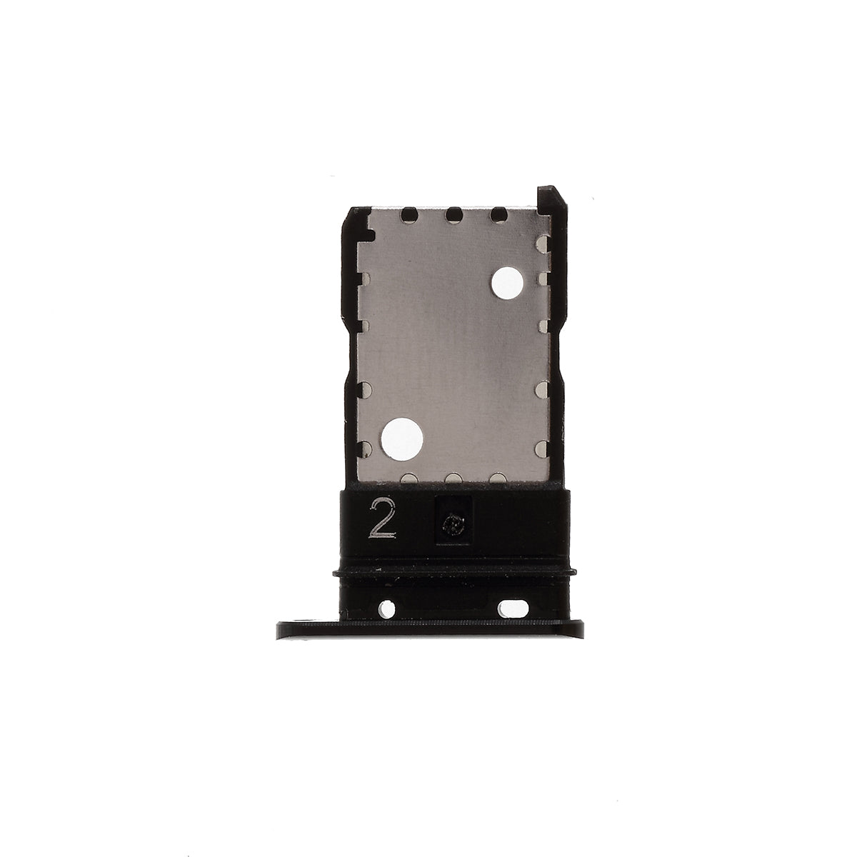 OEM SIM Card Tray Holder Replace Part for Google Pixel 3 - Black