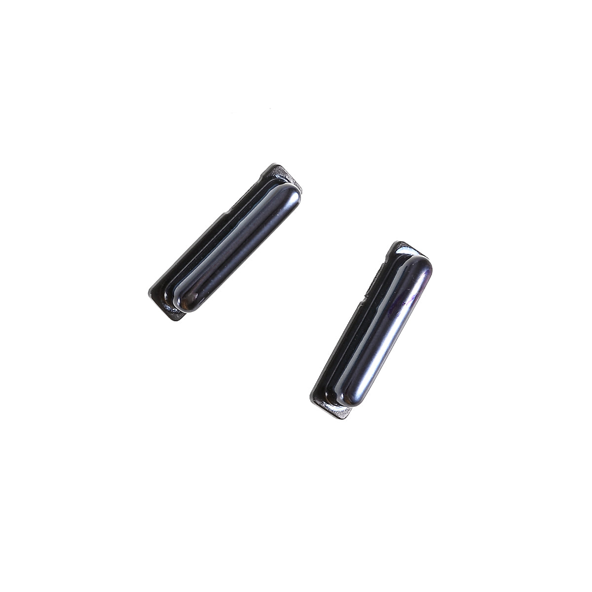 2Pcs/Set OEM Side Key Buttons for Samsung Galaxy A7 (2018) A750 - Black