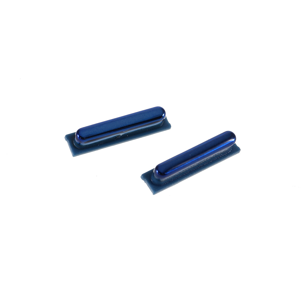 2Pcs/Set OEM Side Key Buttons for Samsung Galaxy A7 (2018) A750 - Blue