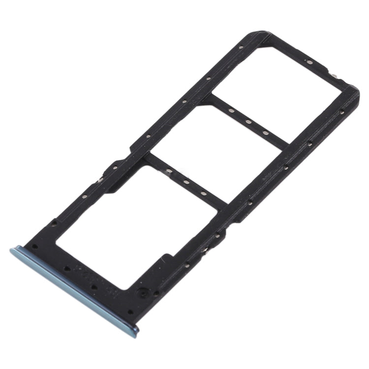 OEM SD Card SIM Card Tray Holder Replace Part for Oppo K1 - Blue