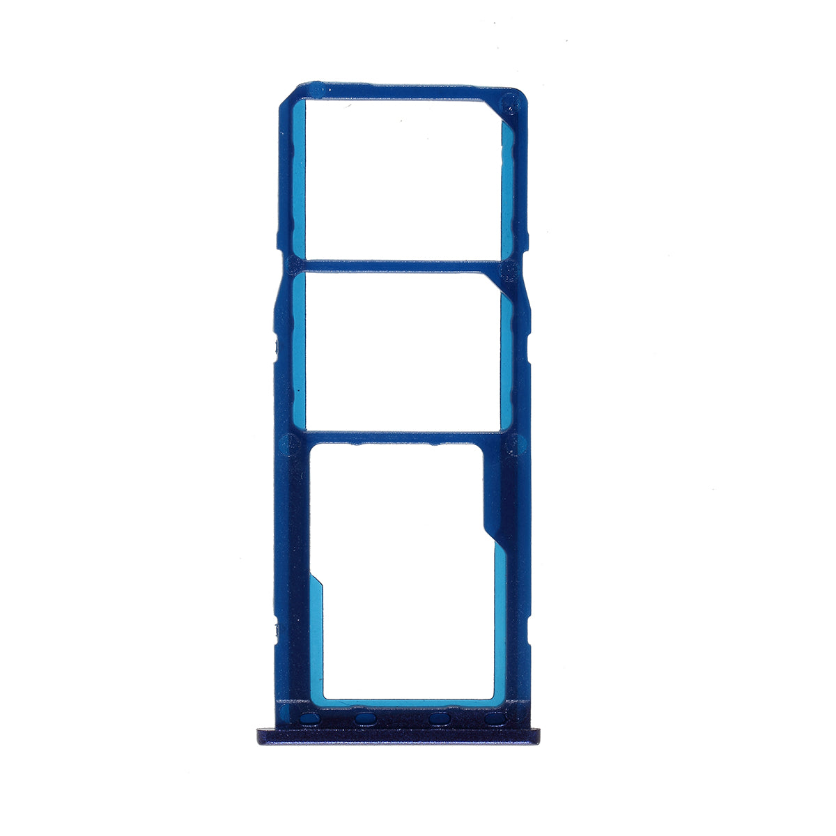 OEM SIM Card Tray Slot Holder Part for Samsung Galaxy M20 SM-M205 - Blue