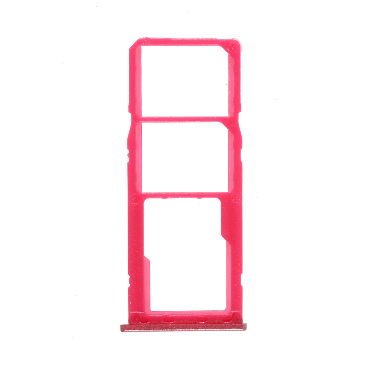 OEM SIM Card Tray Slot Holder Part for Samsung Galaxy M20 SM-M205 - Rose Gold