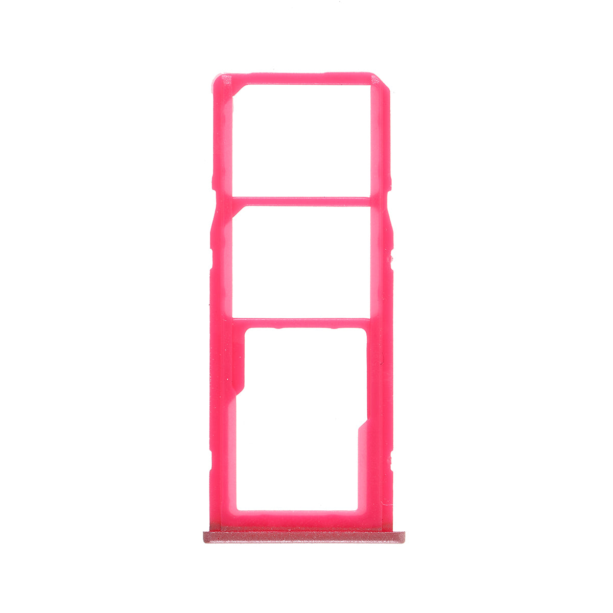 OEM SIM Card Tray Slot Holder Part for Samsung Galaxy M20 SM-M205 - Rose Gold