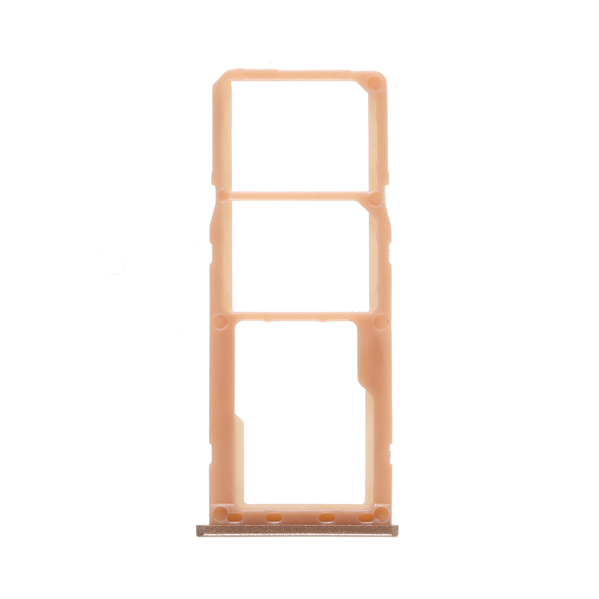 OEM SIM Card Tray Slot Holder Part for Samsung Galaxy M20 SM-M205 - Gold