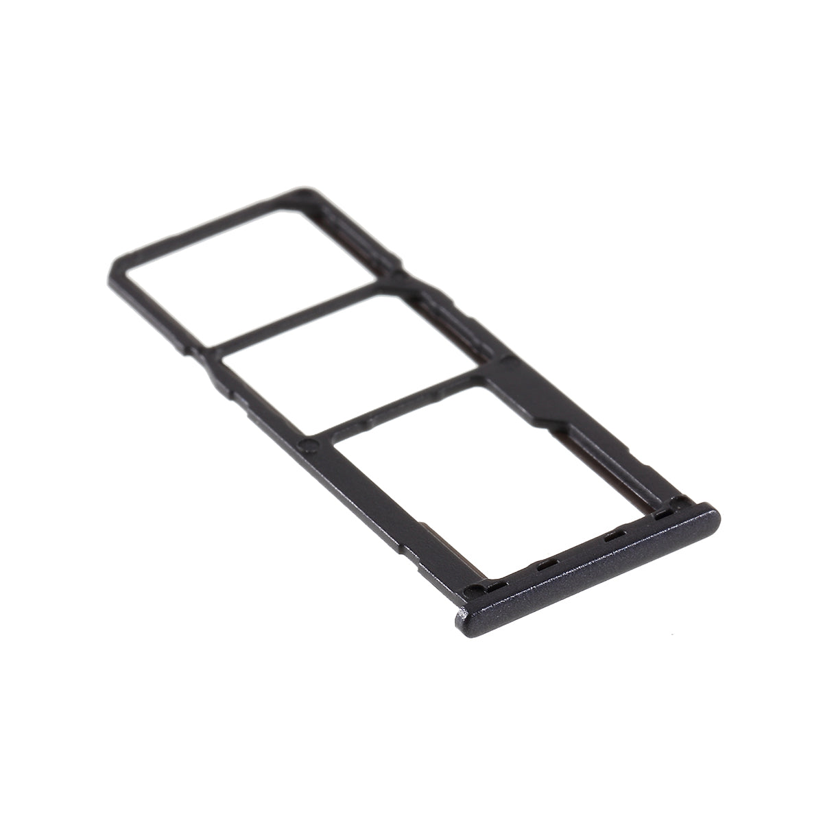 OEM SIM Card Tray Slot Holder Part for Samsung Galaxy M20 SM-M205 - Black