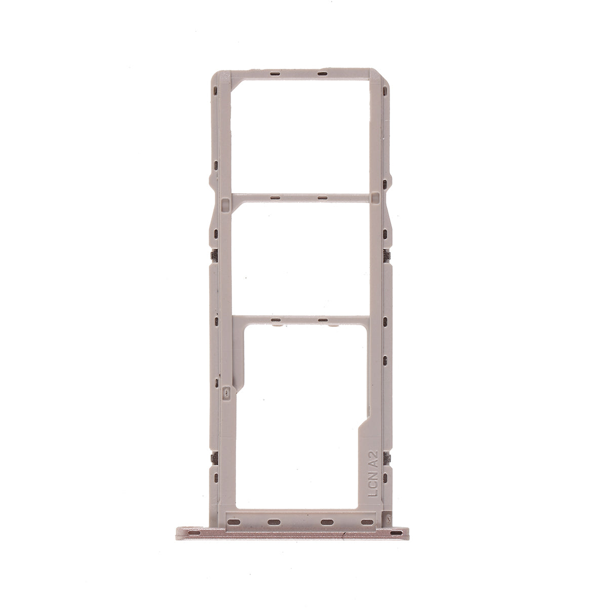 OEM SIM Card Tray Slot Holder Part for Motorola Moto G7 Play - Gold