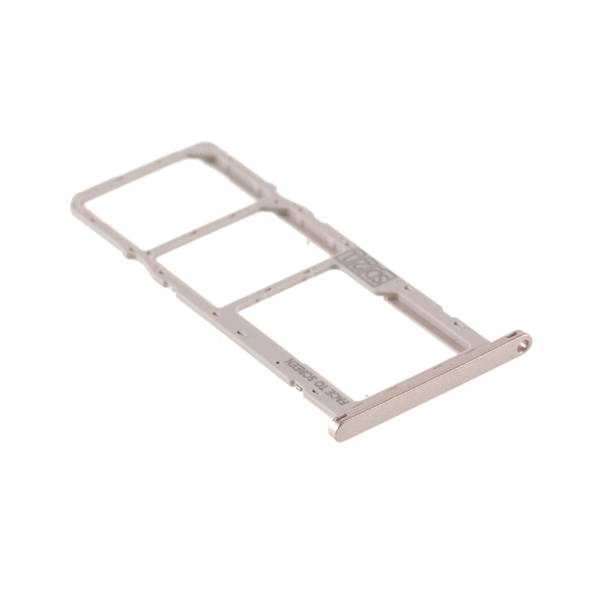 OEM SIM Card Tray Slot Holder Part for Motorola Moto G7 Play - Gold
