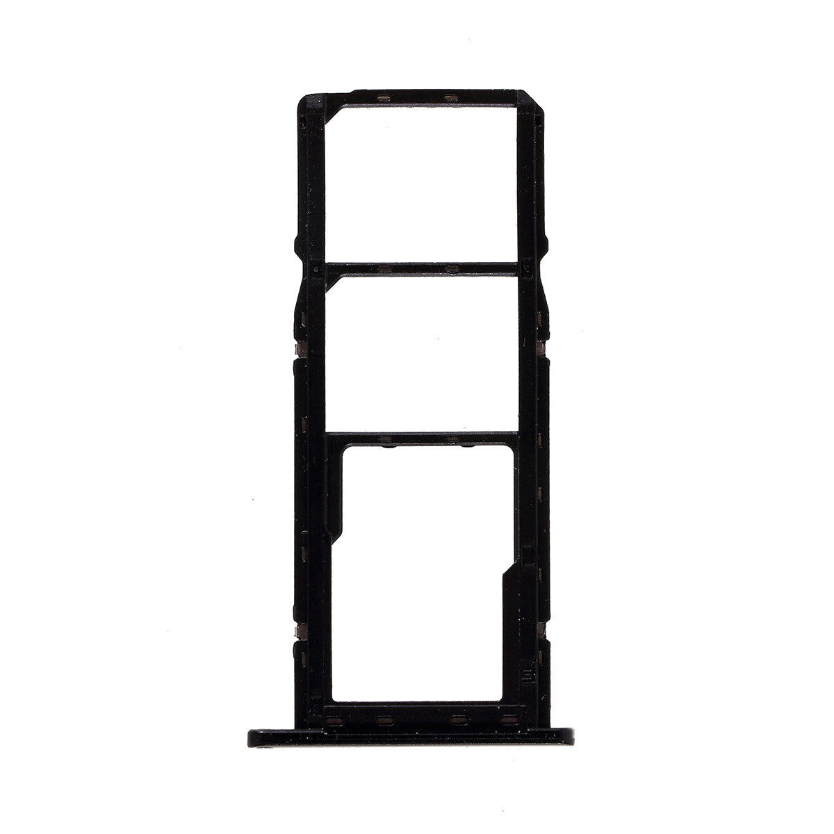 OEM SIM Card Tray Slot Holder Part for Motorola Moto G7 Play - Black