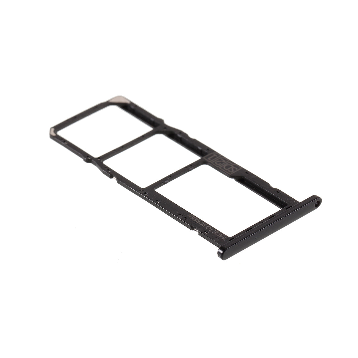 OEM SIM Card Tray Slot Holder Part for Motorola Moto G7 Play - Black