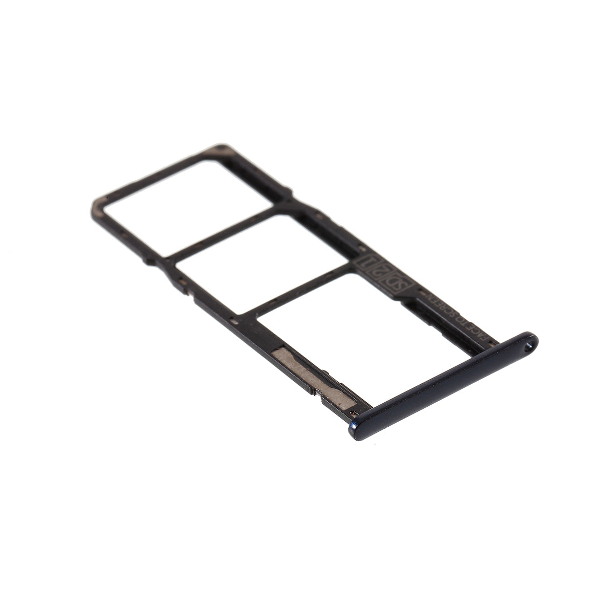 OEM SIM Card Tray Slot Holder Part for Motorola Moto G7 Power - Black