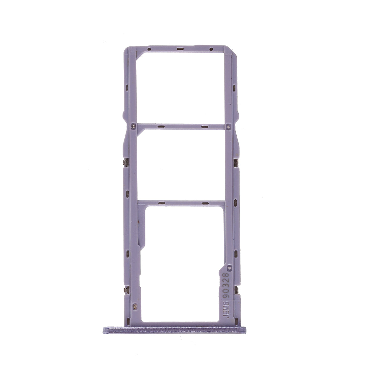 OEM SIM Card Tray Slot Holder Part for Motorola Moto G7 Power - Purple