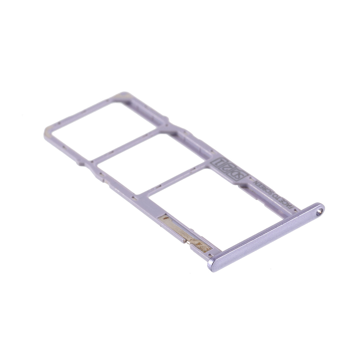 OEM SIM Card Tray Slot Holder Part for Motorola Moto G7 Power - Purple