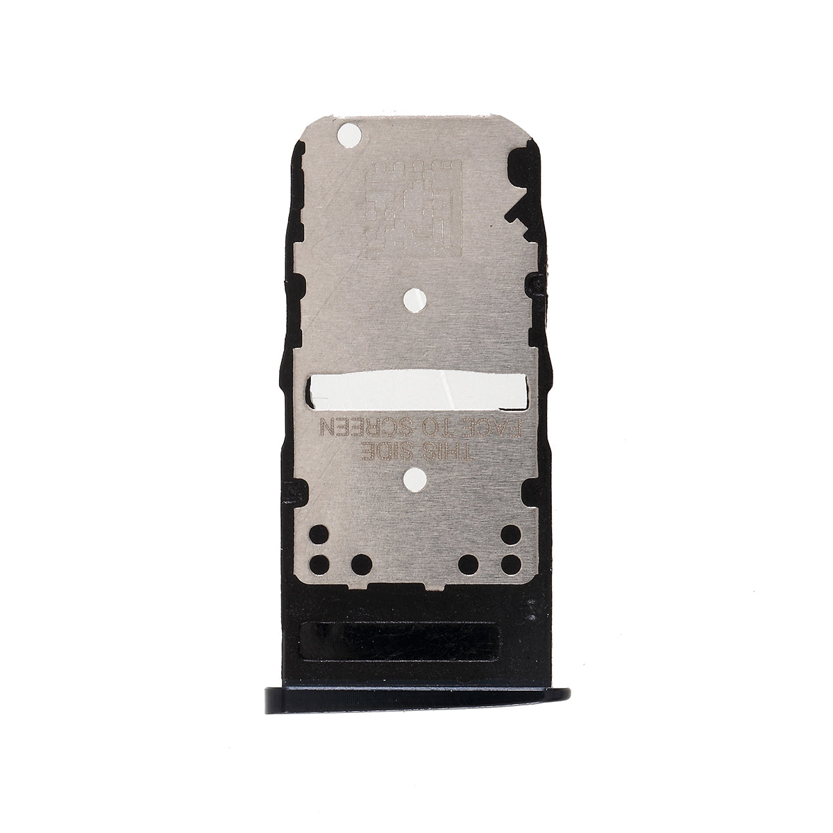 OEM SIM Card Tray Slot Holder Part for Motorola Moto Z3 Play/Z3 - Blue