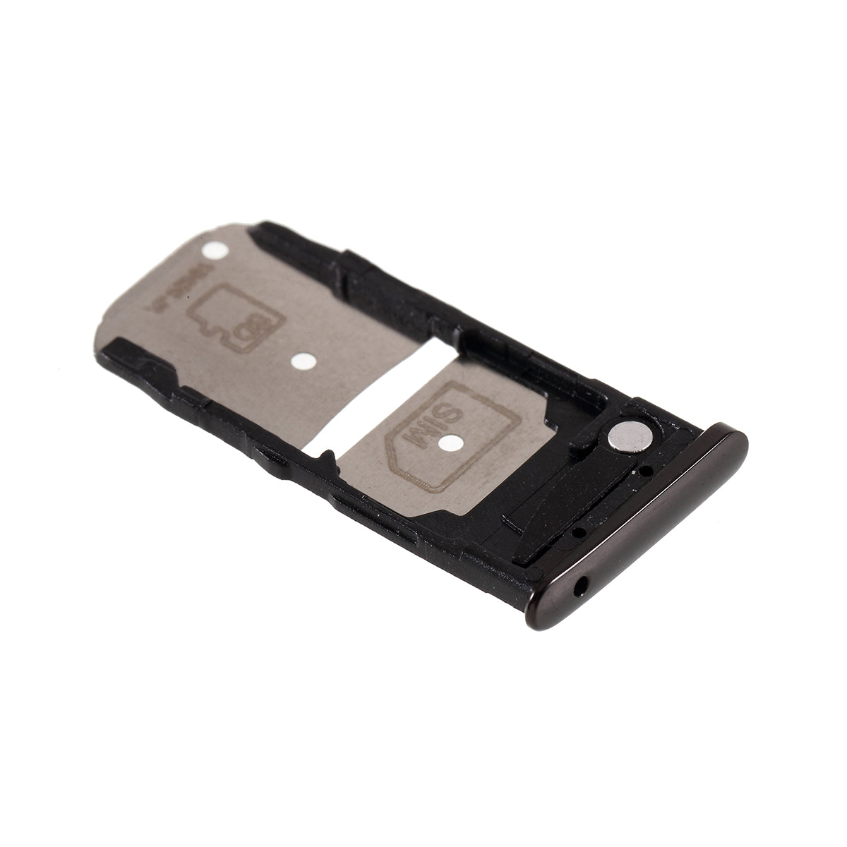 OEM SIM Card Tray Slot Holder Part for Motorola Moto Z3 Play/Z3 - Black