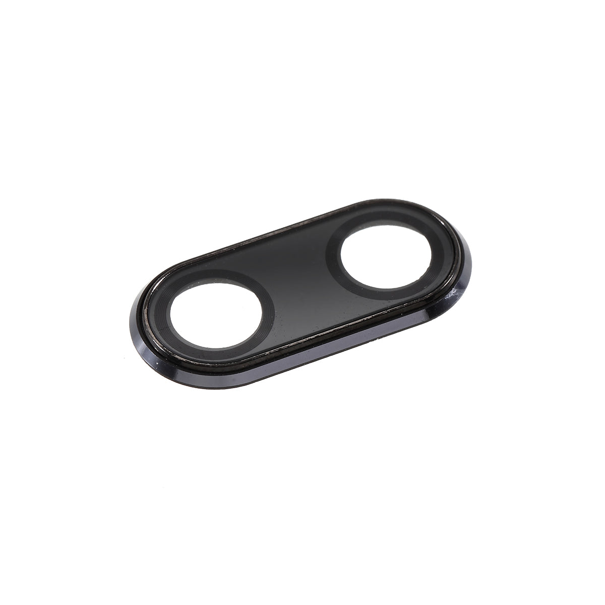 OEM Rear Camera Lens Ring Cover Part (with Glass) for Huawei P20 - Black