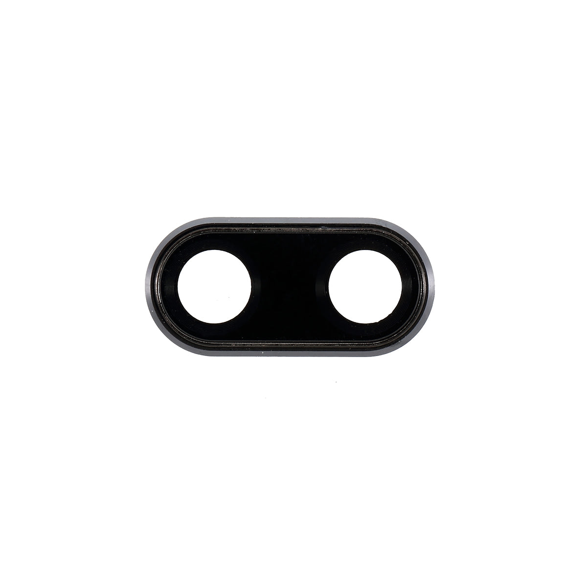 OEM Rear Camera Lens Ring Cover Part (with Glass) for Huawei P20 - Black