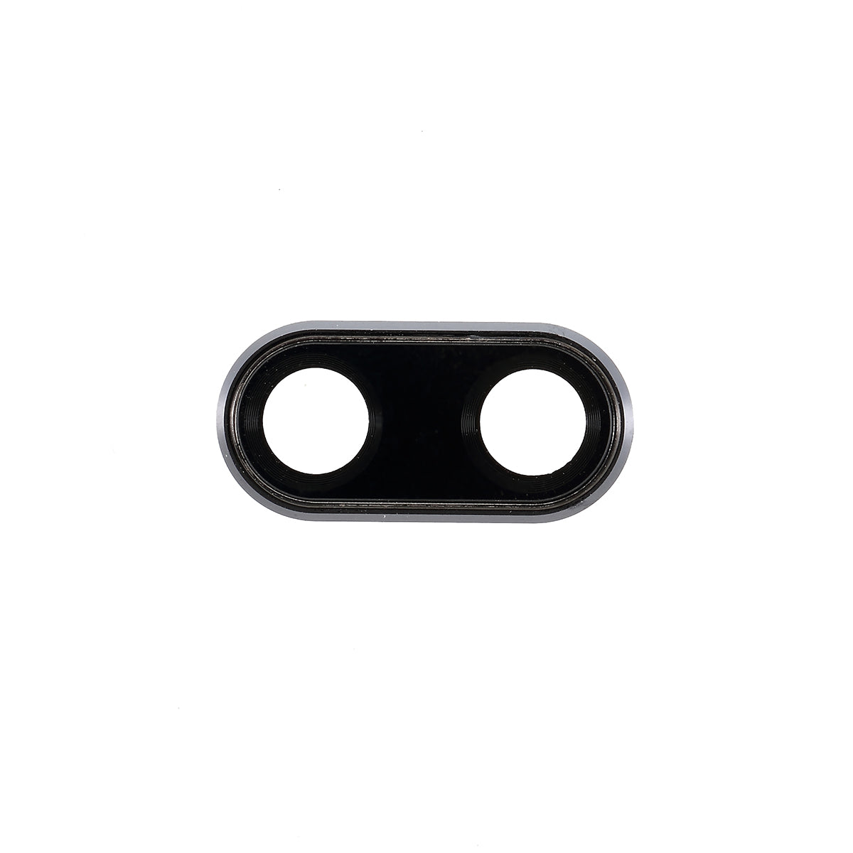 OEM Rear Camera Lens Ring Cover Part (with Glass) for Huawei P20 - Black