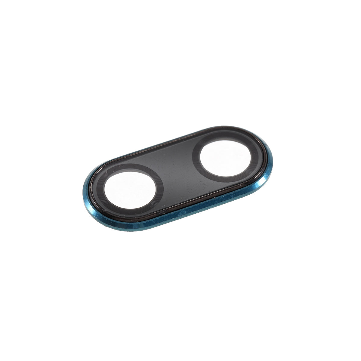 OEM Rear Camera Lens Ring Cover Part (with Glass) for Huawei P20 - Green