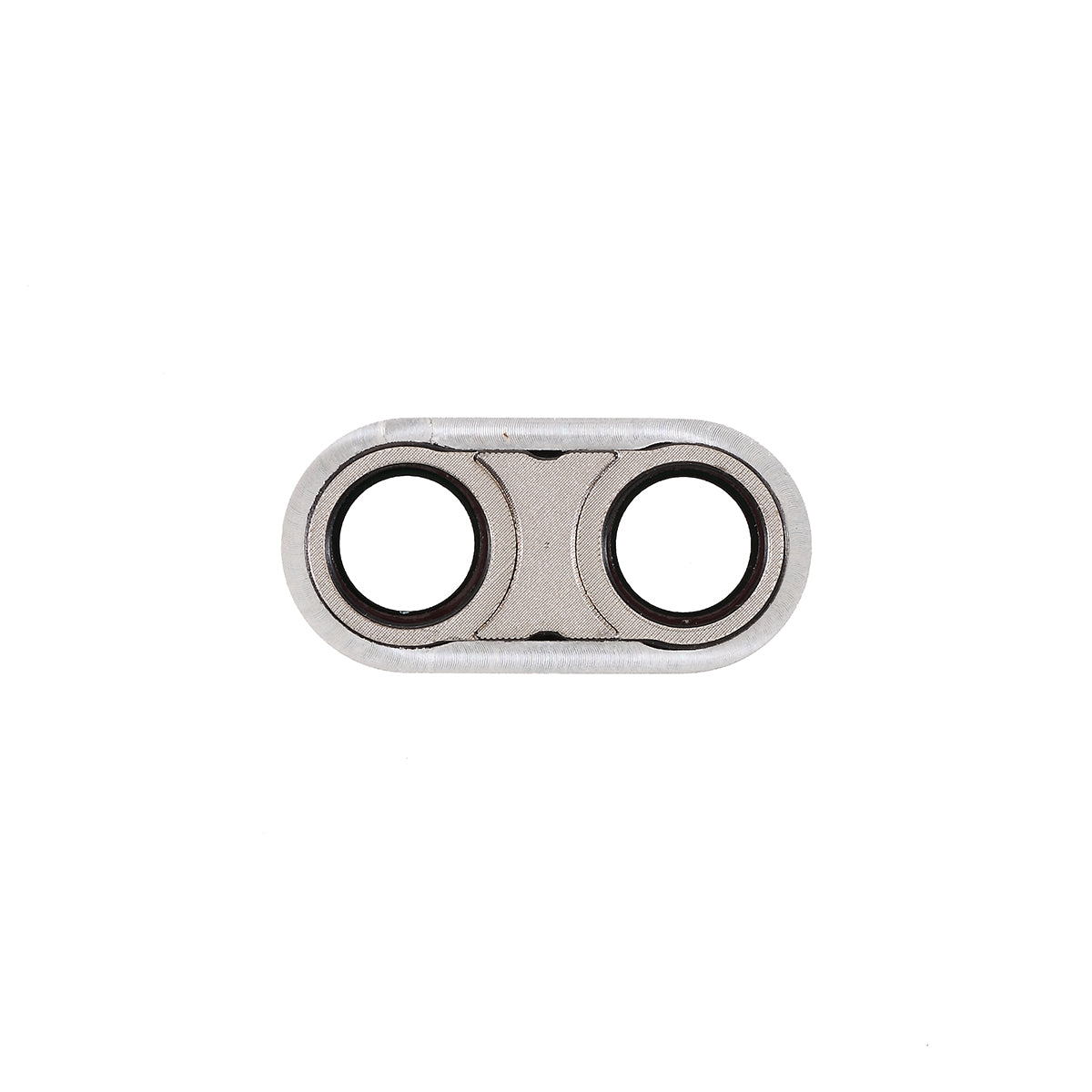 OEM Rear Camera Lens Ring Cover Part (with Glass) for Huawei P20 - Silver