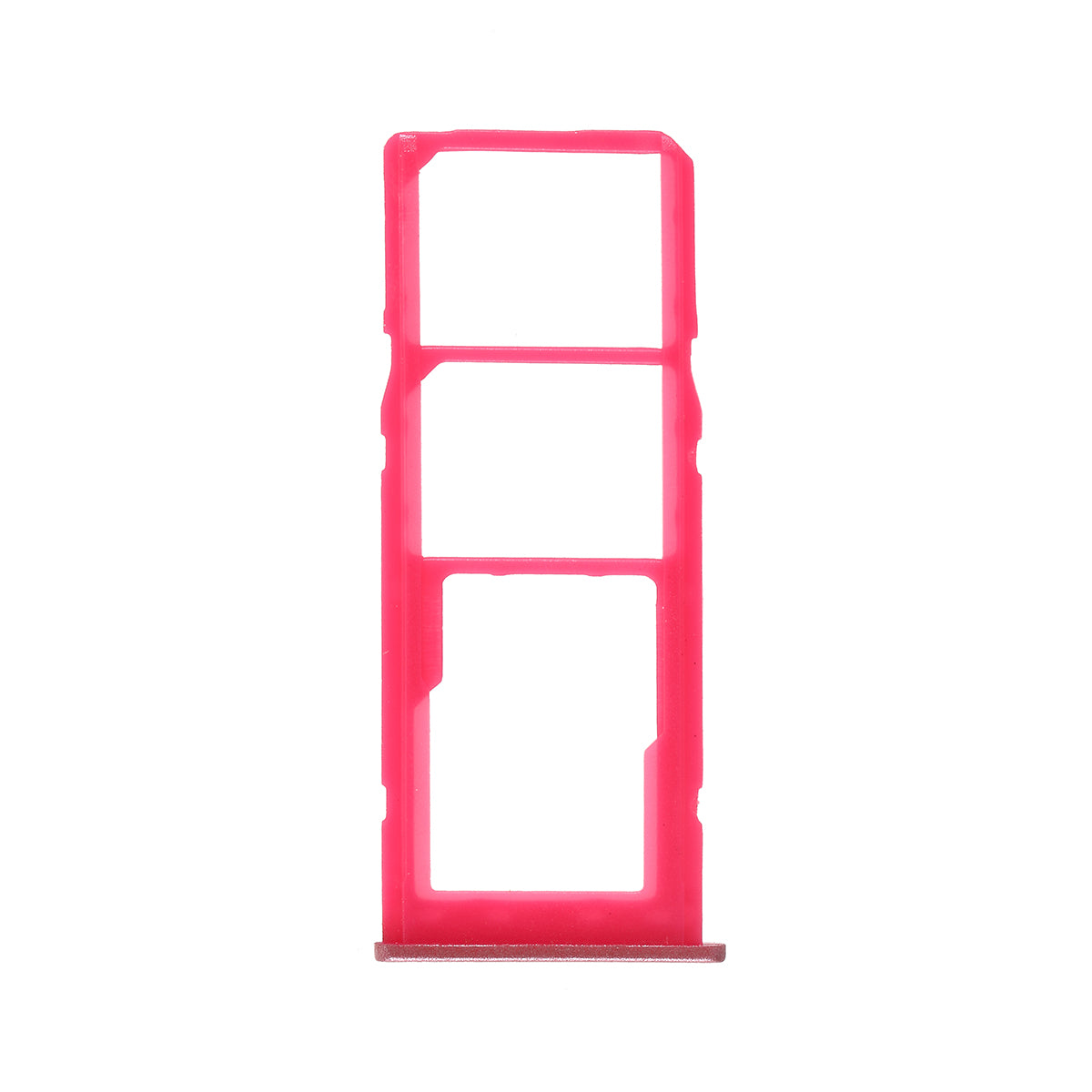 OEM SIM Micro SD Card Tray Holder Replacement for Samsung Galaxy M10 SM-M105 - Rose Gold