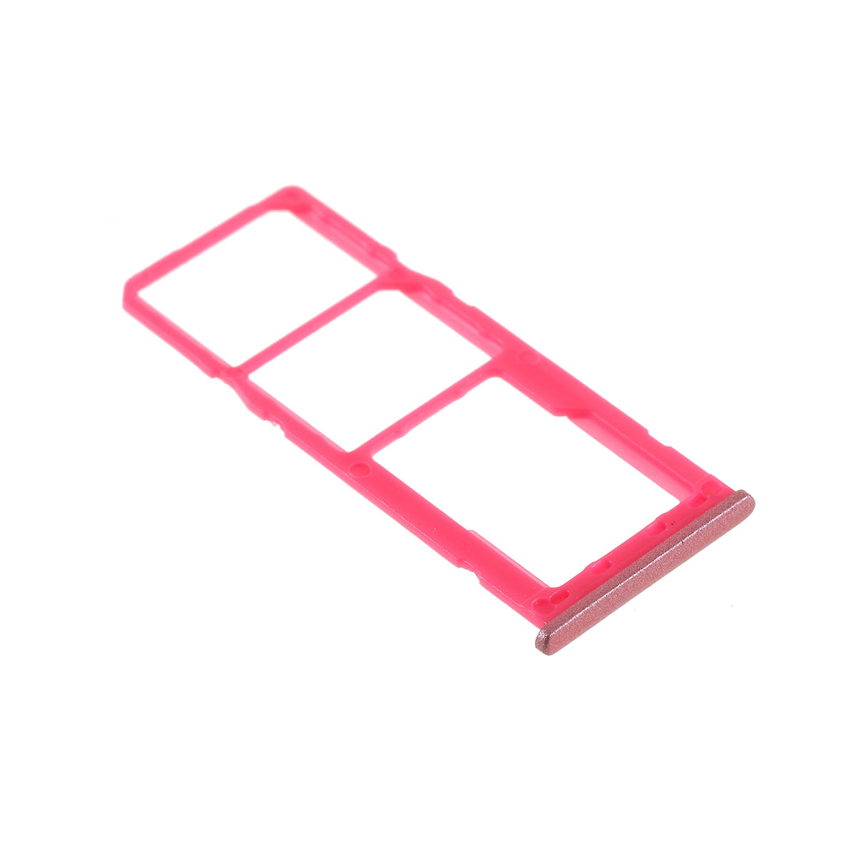 OEM SIM Micro SD Card Tray Holder Replacement for Samsung Galaxy M10 SM-M105 - Rose Gold