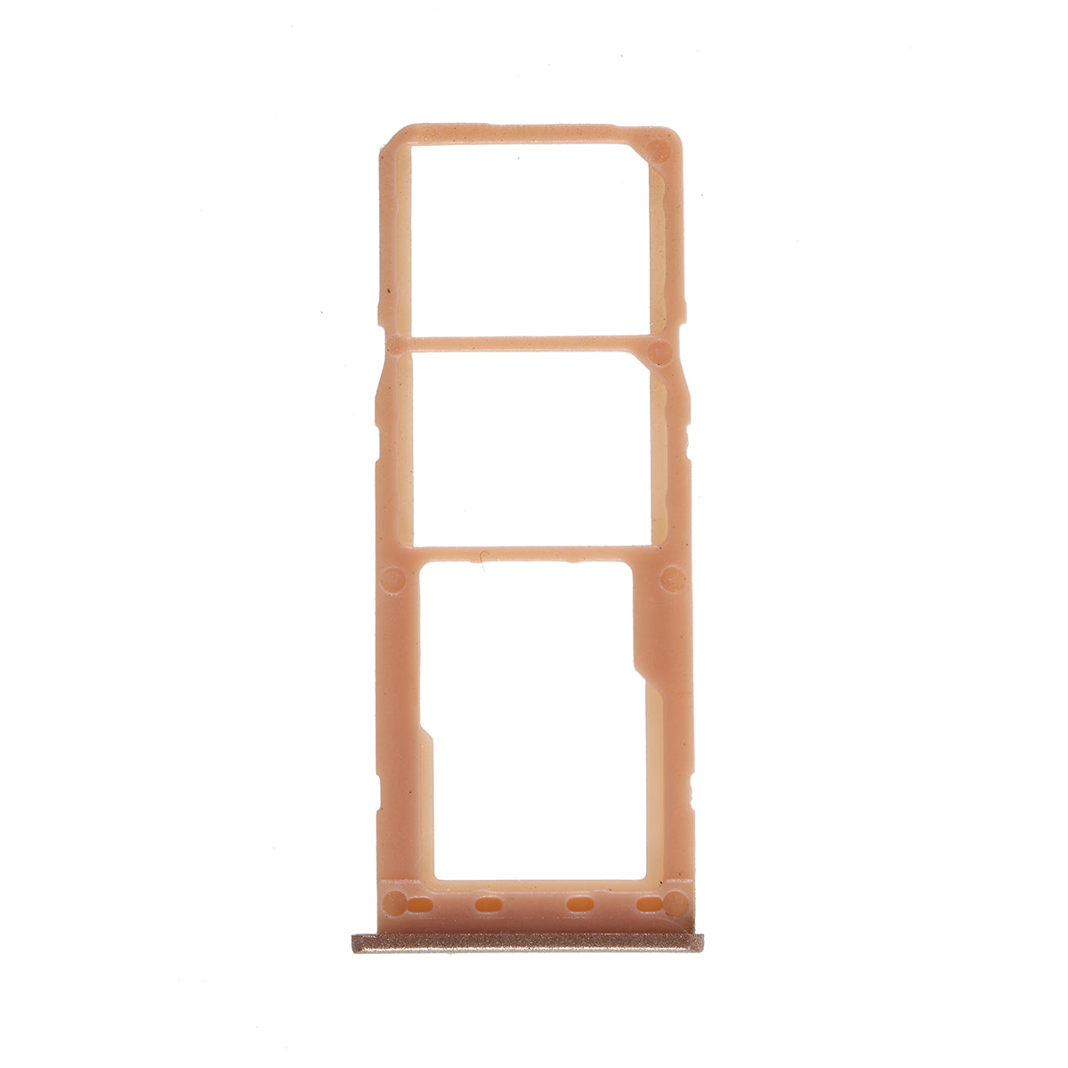 OEM SIM Micro SD Card Tray Holder Replacement for Samsung Galaxy M10 SM-M105 - Gold