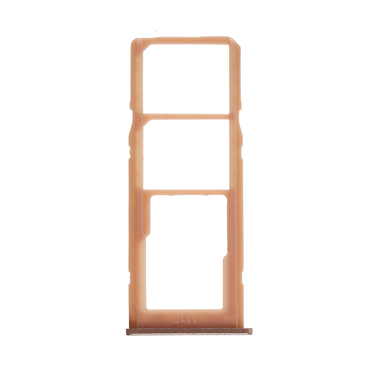 OEM SIM Micro SD Card Tray Holder Replacement for Samsung Galaxy M10 SM-M105 - Gold