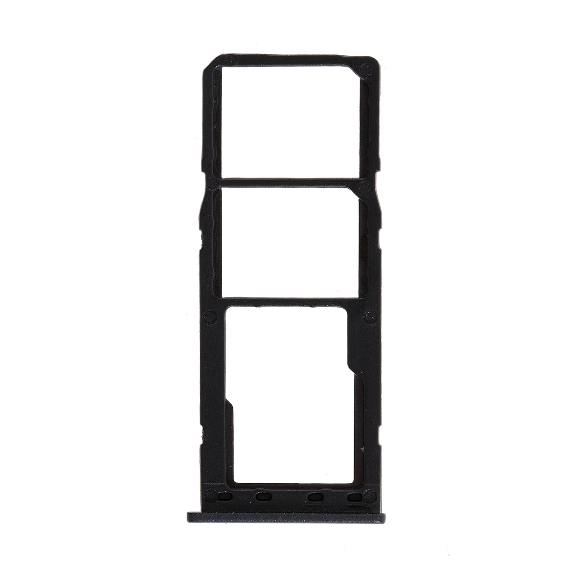 OEM SIM Micro SD Card Tray Holder Replacement for Samsung Galaxy M10 SM-M105 - Black